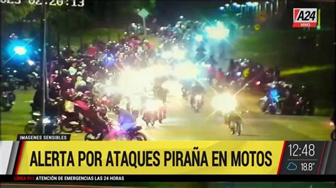 Indignante Ataque Pira A De M S De Motos En Hudson Youtube