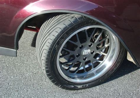 Muscle Car Handling Upgrades: Wheels and Tires