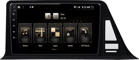 Dynavin Navigatie Toyota CHR Carkit Android 11 Touchscreen Apple