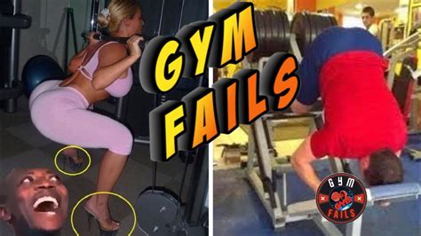 Dont Try It At Gym Compilation 55 💪🏼🏋️ Gym Fails Compilation Youtube