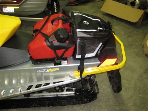 Fuel Caddy And Tunnel Bag Ski Doo Snowmobiles Forum