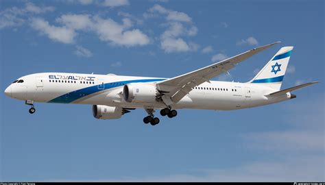 4X EDH El Al Israel Airlines Boeing 787 9 Dreamliner Photo By Piotr