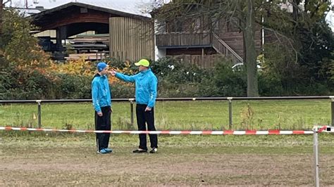 Hlv Region Mitte Hessische Meisterschaften Im Crosslauf Lange N Gel