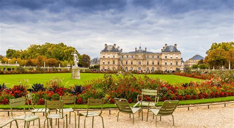 Jardin Du Luxembourg L Ventail