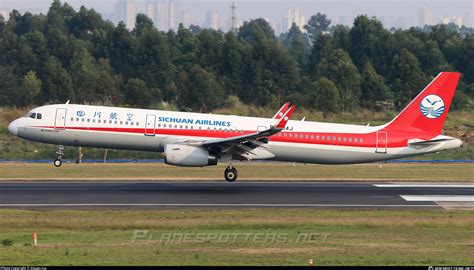 B J Sichuan Airlines Airbus A Wl Photo By Zixuan Liu Id