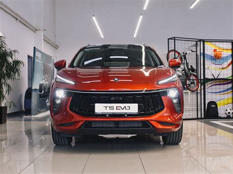 Купить новый Forthing T5 EVO 2020 2024 1 5 AMT 197 л с бензин робот