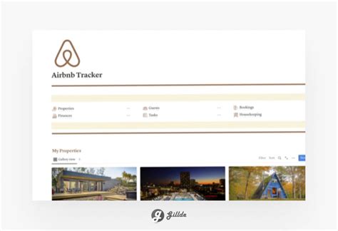 Best Notion Airbnb Templates For Hosts Inspiration Productivity