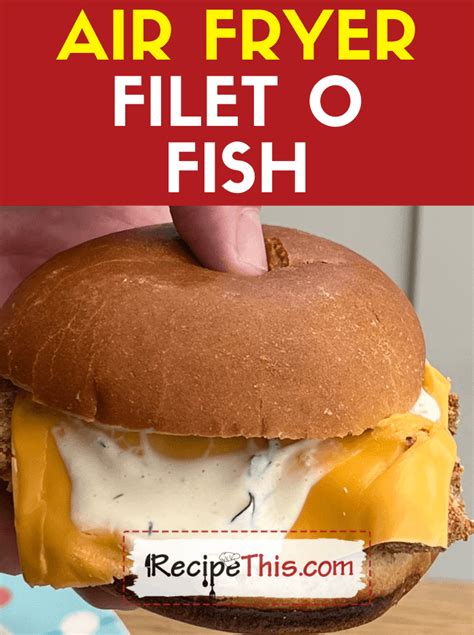 Recipe This | Air Fryer Filet O Fish