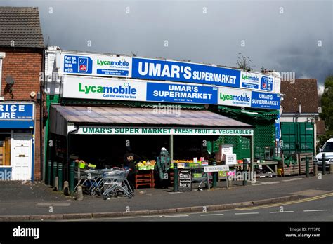 Shop in Alum Rock Road, Alum Rock, Birmingham, UK Stock Photo - Alamy