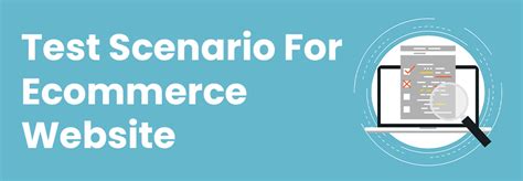 Test Scenario For Ecommerce Website Testing Strategy And Action Plan In ...