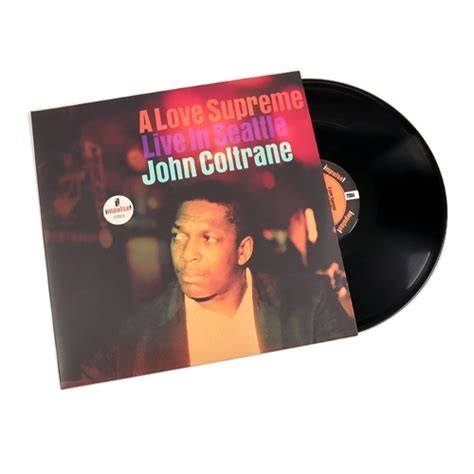 John Coltrane A Love Supreme Live In Seattle Vinyl Record