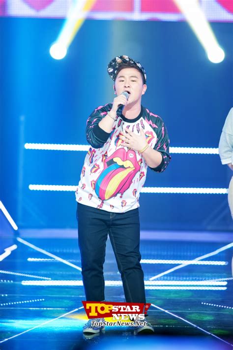 Huh Gak ‘cute Smilemnet M Countdown Kpop Photo Hannah Kang 기자