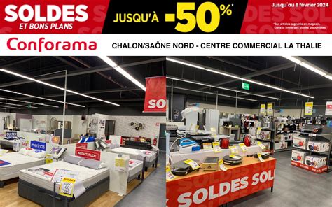 Soldes Conforama Chalon Sa Ne Dimanche Janvier Ouverture