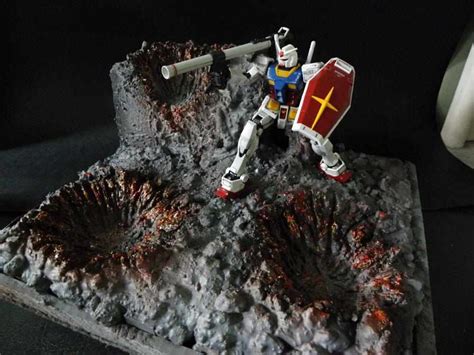 How To Create A Gundam Diorama Anazasi Tutorial