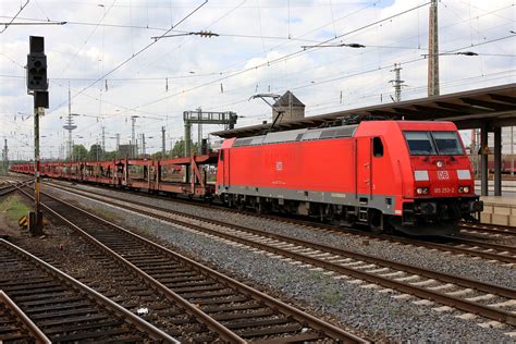 DB Cargo 185 253 2 Autozug Bremen Hbf DB Cargo 185 253 2 Flickr