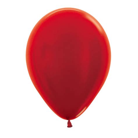 Globo Sempertex Rojo R 12 C 50 Piezas SomosFiesta