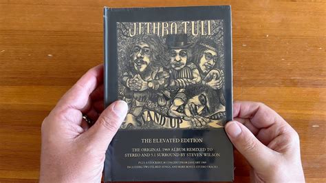 First Look Stand Up The Elevated Edition 50th Anniversary Jethro Tull Rare Box Set Youtube