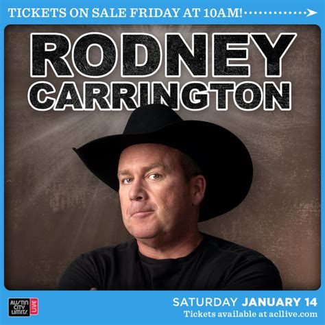 Rocking With Rodney The Rodney Carrington Tour Unveiled