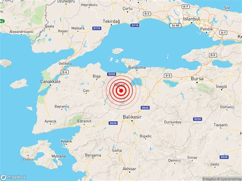 Scossa Di TERREMOTO Magnitudo 4 7 In Turchia