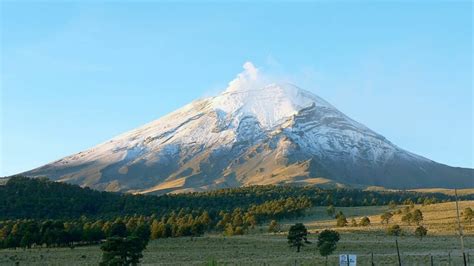 Chilango Leyenda Del Popocatépetl Y El Iztaccíhuatl Dos Volcanes