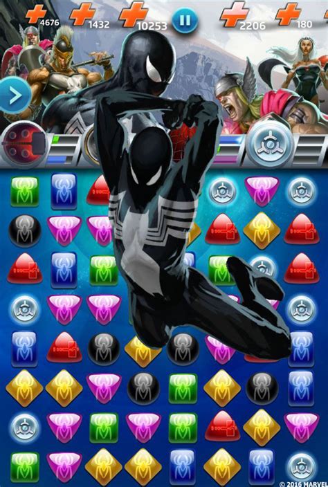 D3 Go Will Be Adding A New Character To Their Marvel Puzzle Quest Game