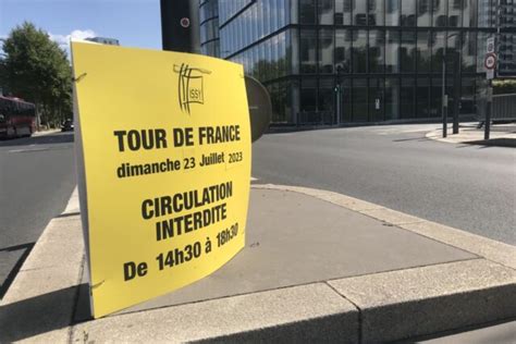 Circulation Horaires Tout Savoir Sur Le Passage Du Tour De France