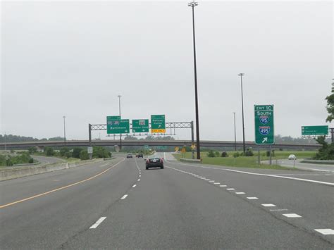 Maryland Interstate 295 Southbound Cross Country Roads