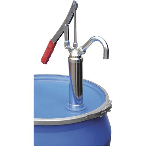 Vestil Manual Drum And Pail Pump Lever Action Steel Model Ldp St