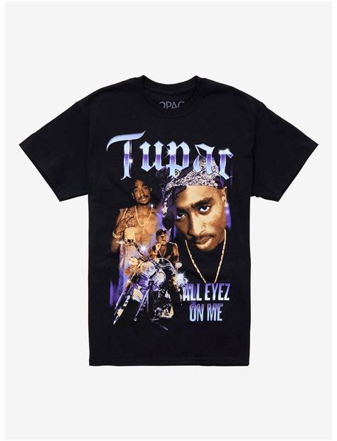 Tupac All Eyez On Me T Shirt Hot Topic Tupac Shirt Tupac T Shirt