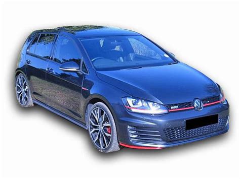 Used Golf Vii Volkswagen Golf 7 Gti 20 Tsi Dsg 2016 On Auction Pv1028695