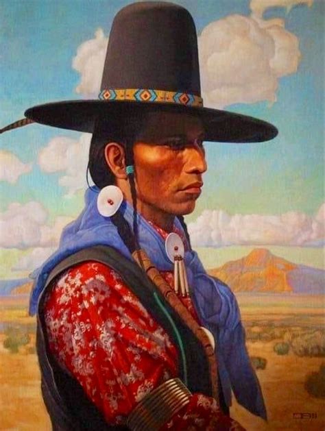 Artist Thomas Blackshear Native American Paintings Thomas Blackshear