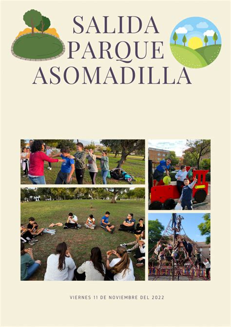 Salida Al Parque De La Asomadilla CAIXA PROINFANCIA