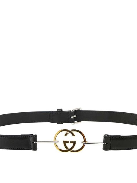 Belts Gucci Double Buckle Leather Belt Ya X Ikrix