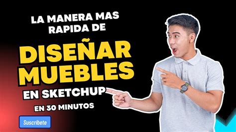 Curso Definitivo Para Dise Ar Muebles Con Sketchup Clase Youtube