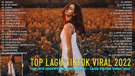 Lagu Barat Viral Tiktok 2022 ~ Spotify Hits Indonesia 2022 Youtube