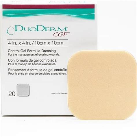 Duoderm Cgf Dressing Progress Healthcare