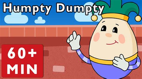 Humpty Dumpty And More Nursery Rhymes From Mother Goose Club Youtube