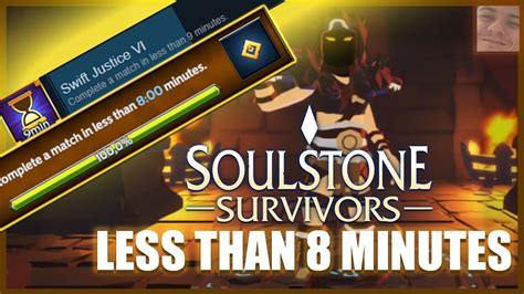 Soulstone Survivors Less Than 8 Minutes Run Easy Guide YouTube