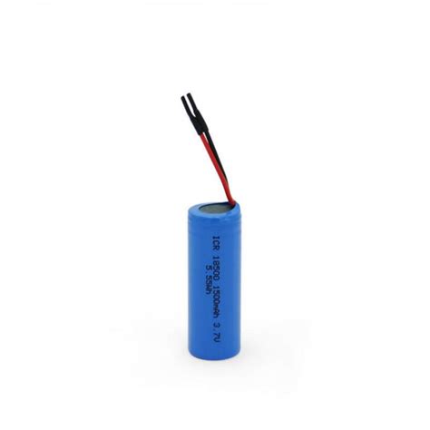 5 55Wh 1500mAh 3 7V Custom Li Ion Battery Packs