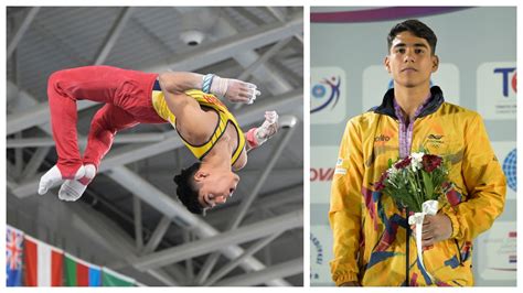 Ngel Barajas Gana La Primera Medalla De Oro Para La Historia De