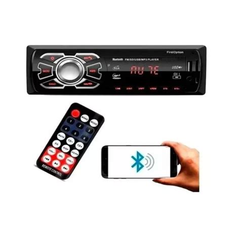 Aparelho De Som Carro Automotivo Bluetooth Pendrive Sd Rádio KAJES