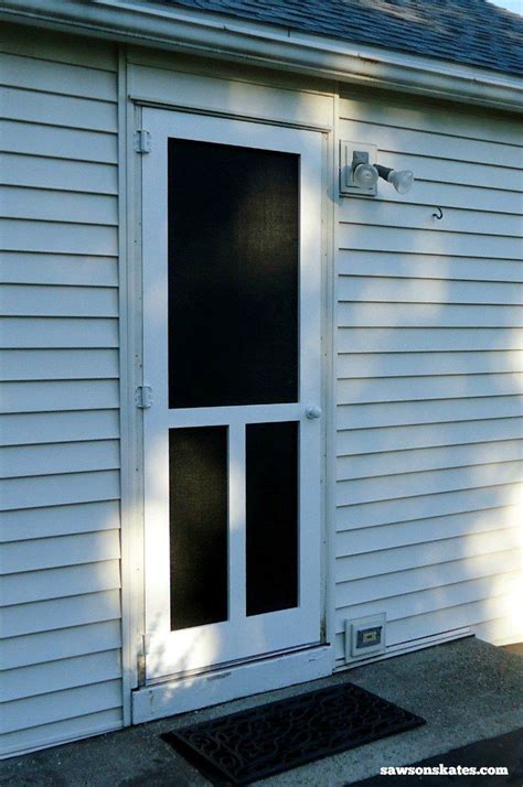 Diy Wood Screen Door Diy Screen Door Screen Door Wood Screen Door