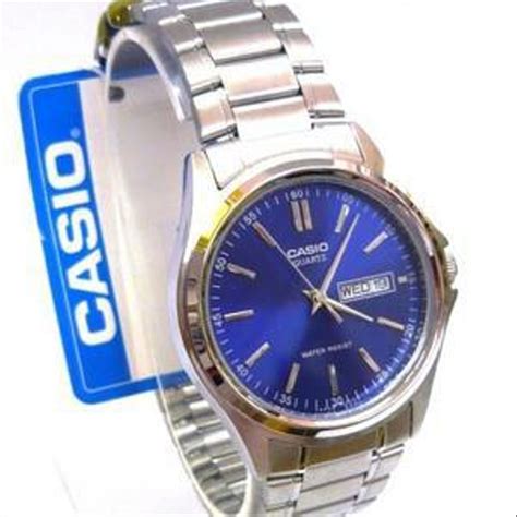 Jual Jam Tangan Pria Casio MTP 1239D 2A Original Di Lapak Casio