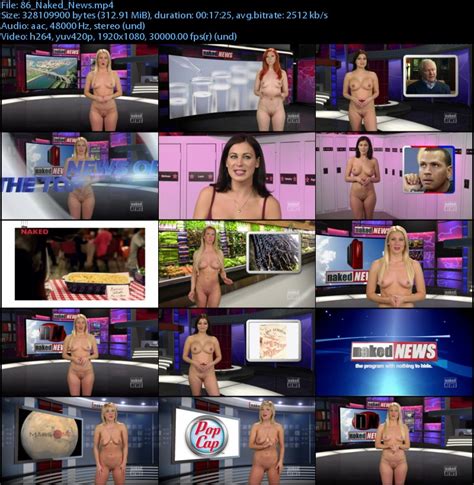 Naked News Interview Collection Page 11