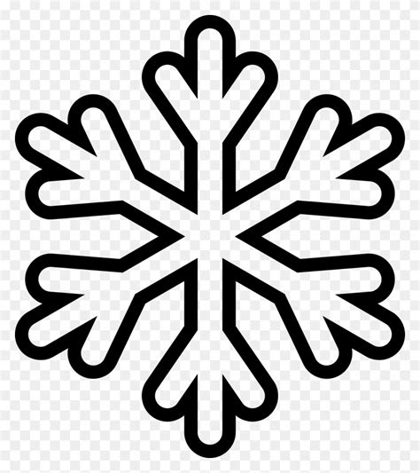 Detail Snowflake Png Clipart Koleksi Nomer