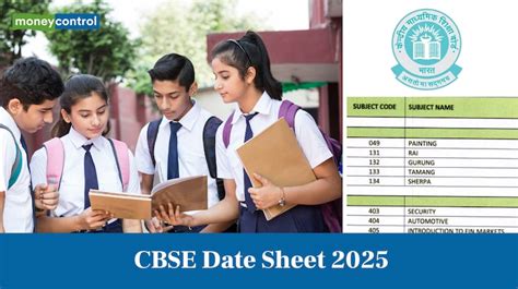 Cbse Date Sheet 2025 When To Expect Cbse Class 10 12 Date Sheets Check Trends From Past 5 Years