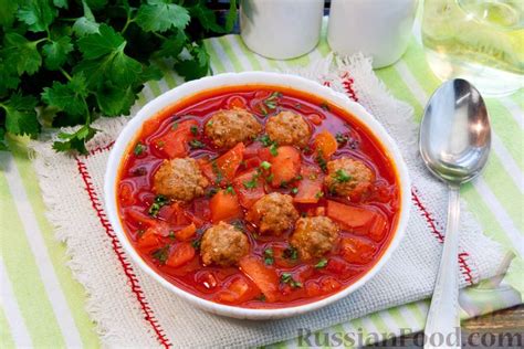Суп томатный, рецепты на RussianFood.com: 499 рецептов томатного супа