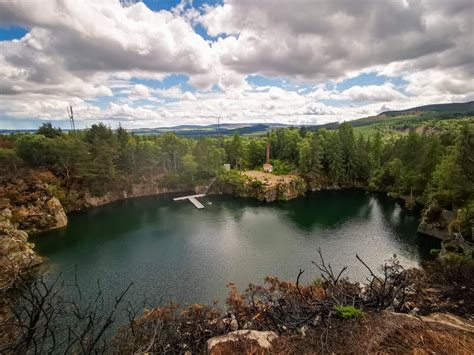 Tillyfourie Quarry In Aberdeenshire A Guide For Visitors