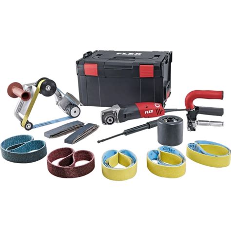 Flex Bse Inox Set Burnishing Machine Pipe Belt Sander