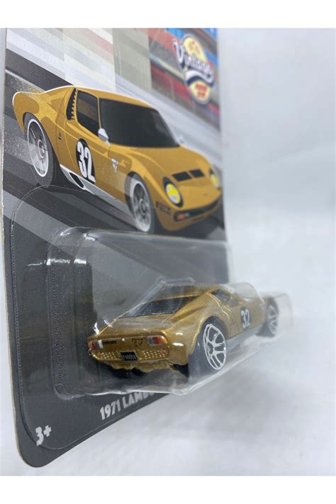 HOT WHEELS Lamborghini Miura SV Altın Vintage Racing Club Fiyatı Yorumları Trendyol